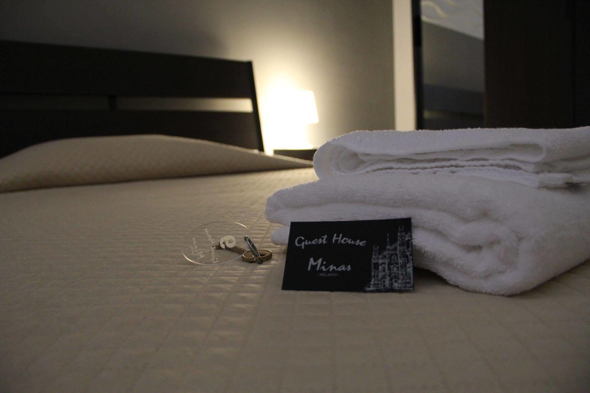 Guest House Minas Milan Exterior photo