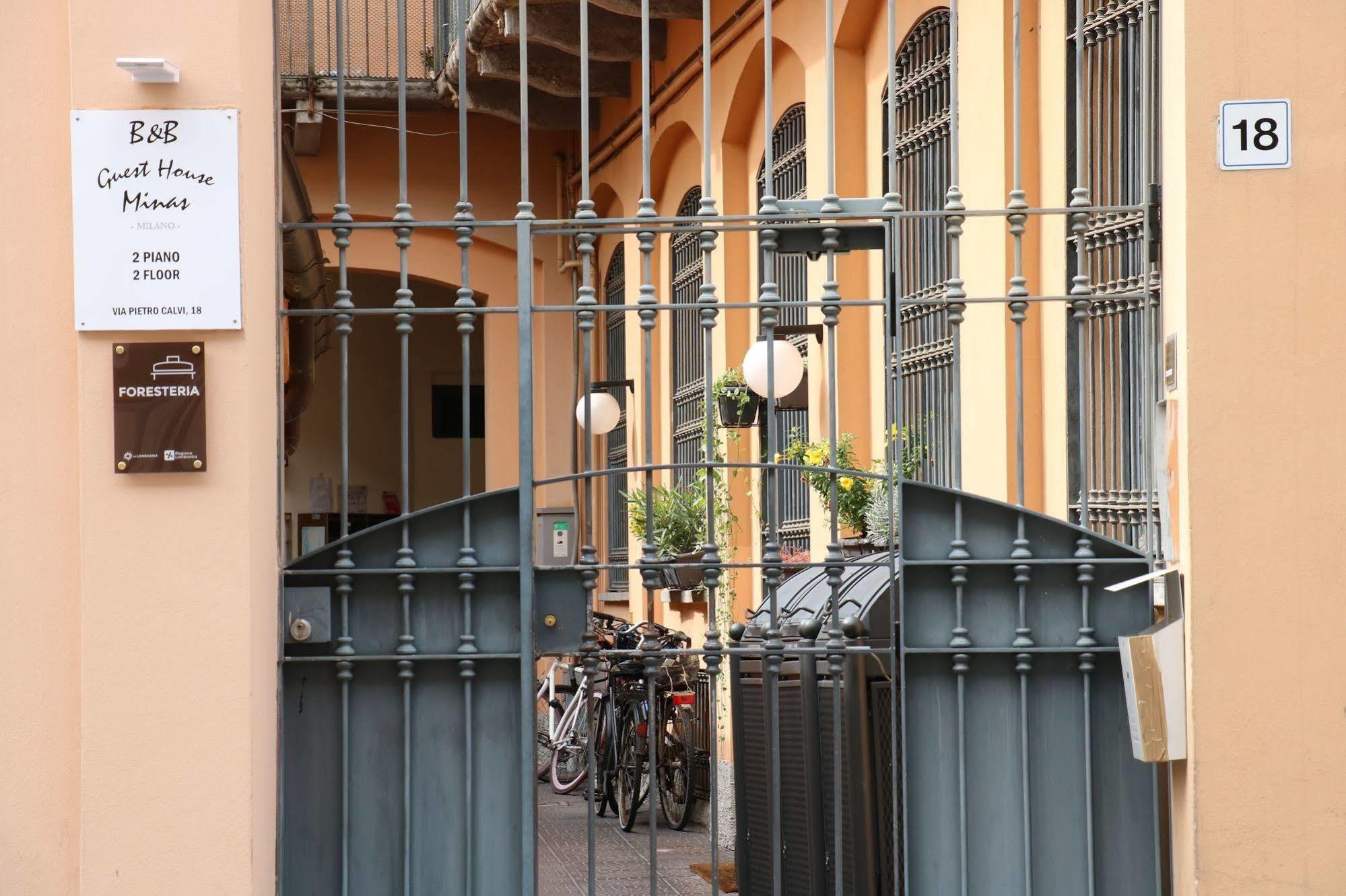Guest House Minas Milan Exterior photo